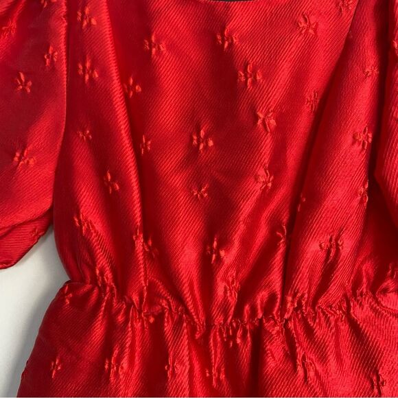 Sister Jane Poppy Heart-Cutout Mini Dress - Picture 3 of 10